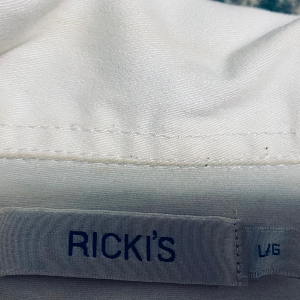 White Jean Jacket - Picture 2 of 2